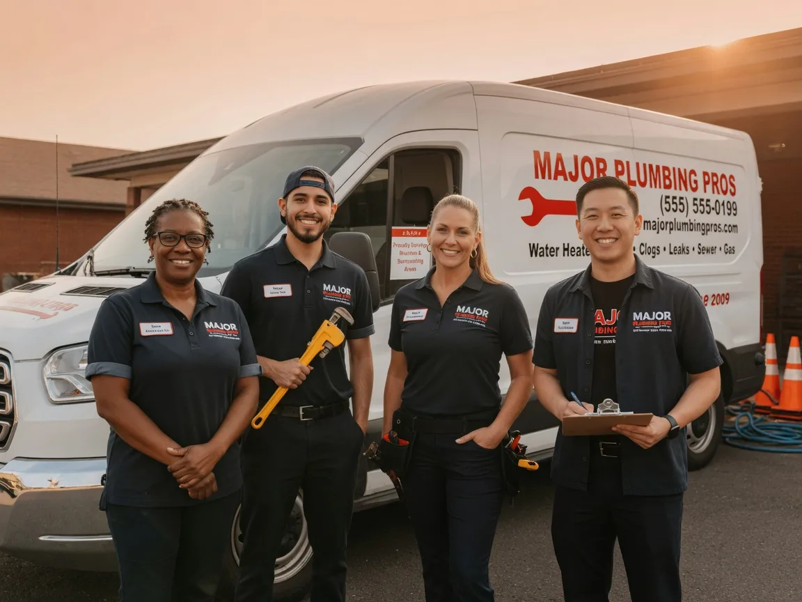 Drain Cleaning Services company in Republic, MI